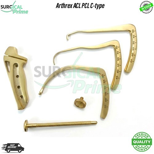 Arthrex ACL PCL C-type Drill Guide Knee Ligament Shoulder Femoral Tibia Guides