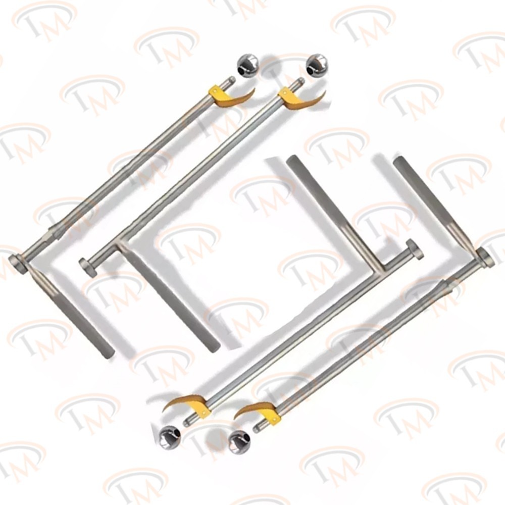 Acetabular Extraction System Bone Surgery Instruments
