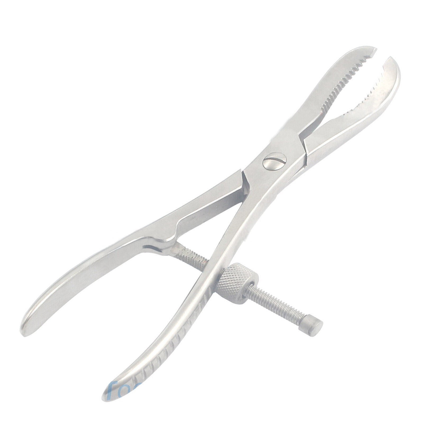 Bone Holding Forceps 9” reduction curved serrated jaw with speed lock orthopedic