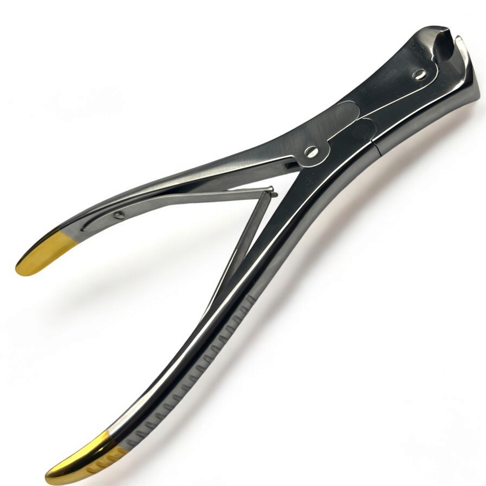 22cm T/C German Pin & Wire Cutter Orthopedic Instrument With Gold Plated Handle