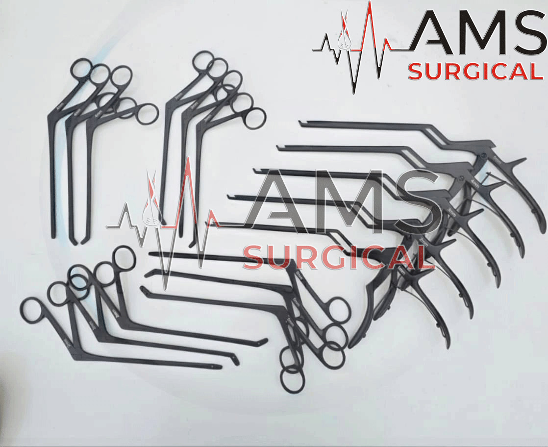 MIS Spine Posterior Lumbar Minimally Invasive Spinal Orthopedic 17 pcs Set