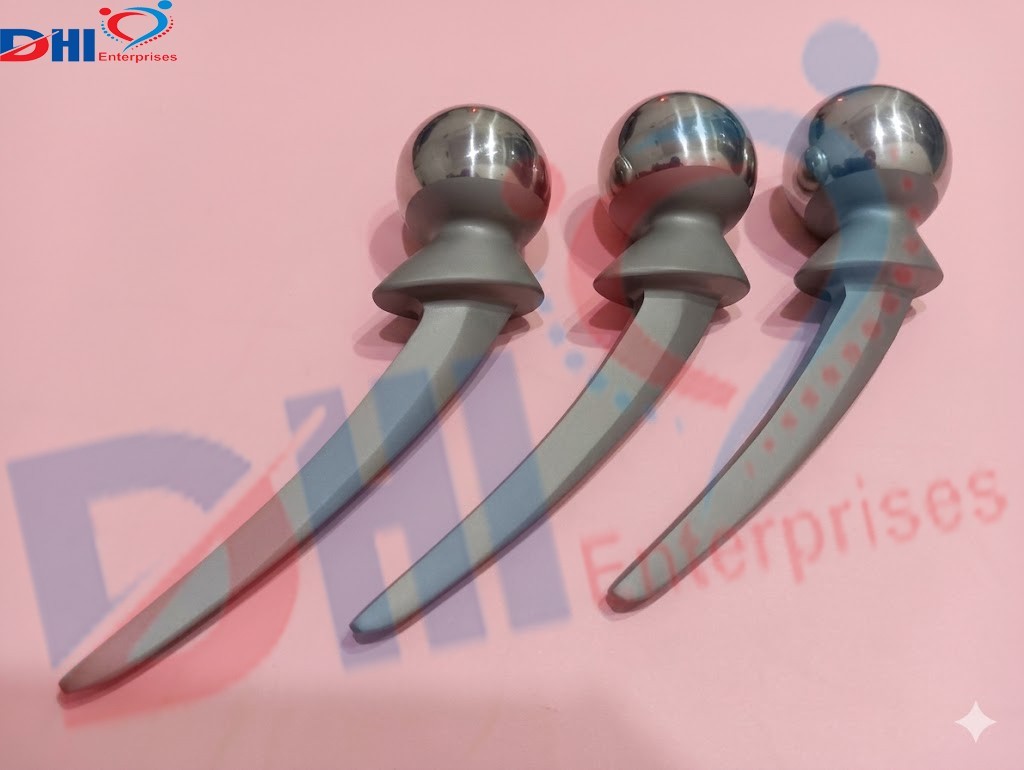 Thompson Hip Prosthesis Orthopedic Instrument Set Sizes,44mm 46mm 48mm,3 Pcs lot