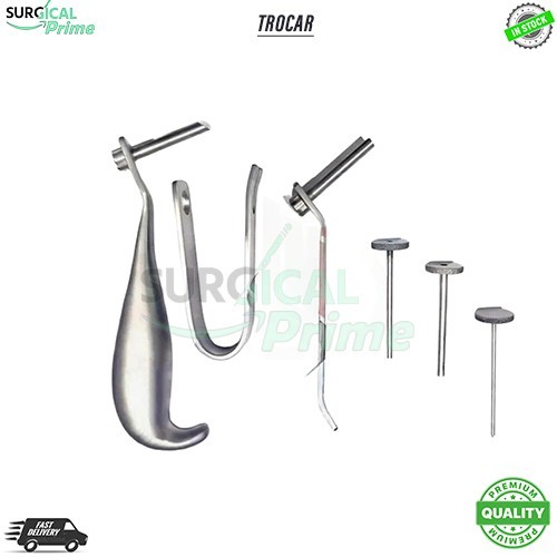 Transbuccal device instrument with Trocar for Maxillofacial Surgery