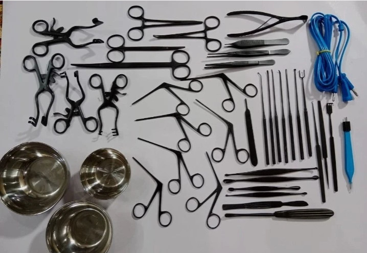 Tympanoplasty Micro Ear 43 PCs Set Surgery & Surgical Instruments