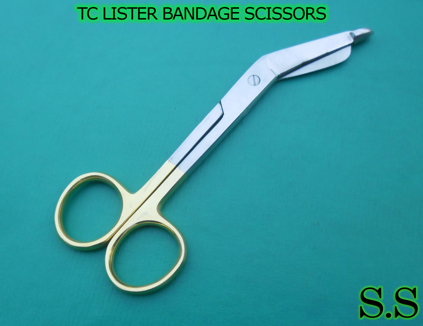 3 T/C LISTER BANDAGE SCISSOR 5.5″ Surgical Instruments