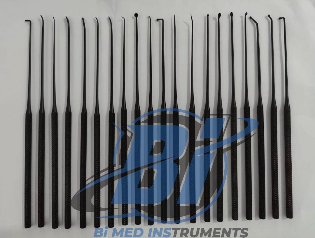 Rhoton Micro Dissector Expanded Set 20 Pcs Neurosurgery High Quality Instruments
