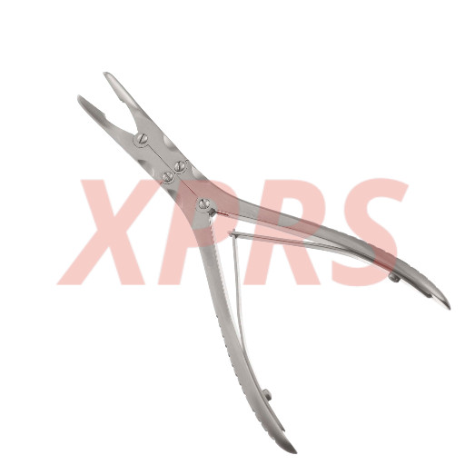 Kleinert-Kutz Rongeur, 6″, Double Action, Slightly Curved, 2×13 mm Bite, Premium