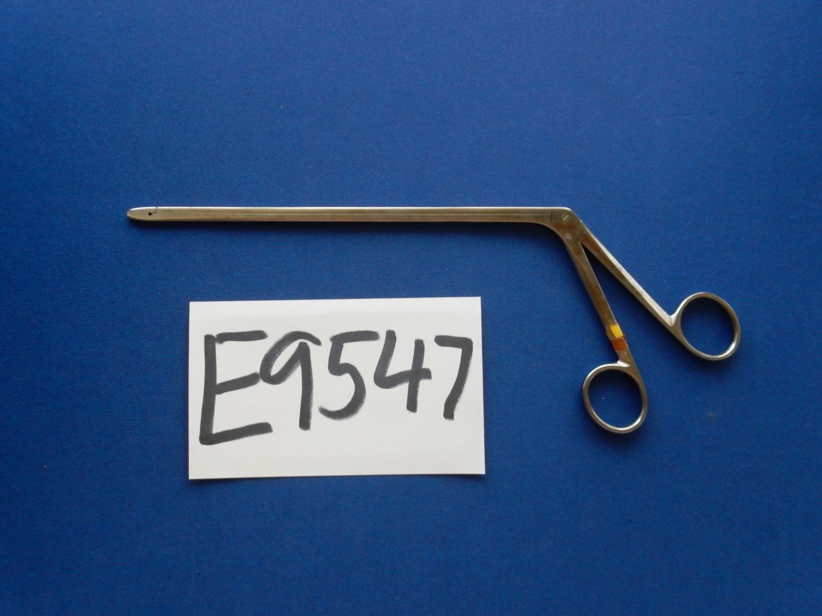 Life Instrument Co. 732-8020-0 Toothed Pituitary IVD Rongeur 2mm Straight
