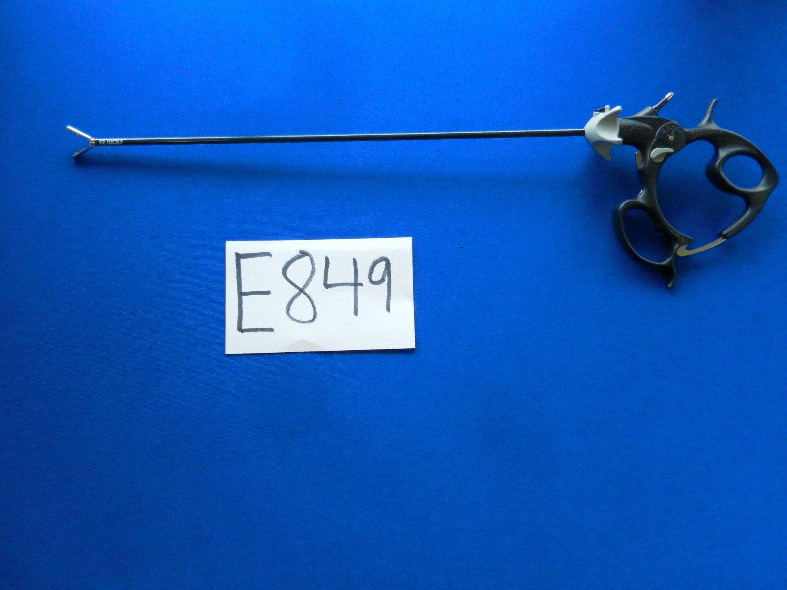 E849 R. Wolf Eragon 8393.483 Pike-Mouth Grasping Forceps 33cm w/ 8393.0074