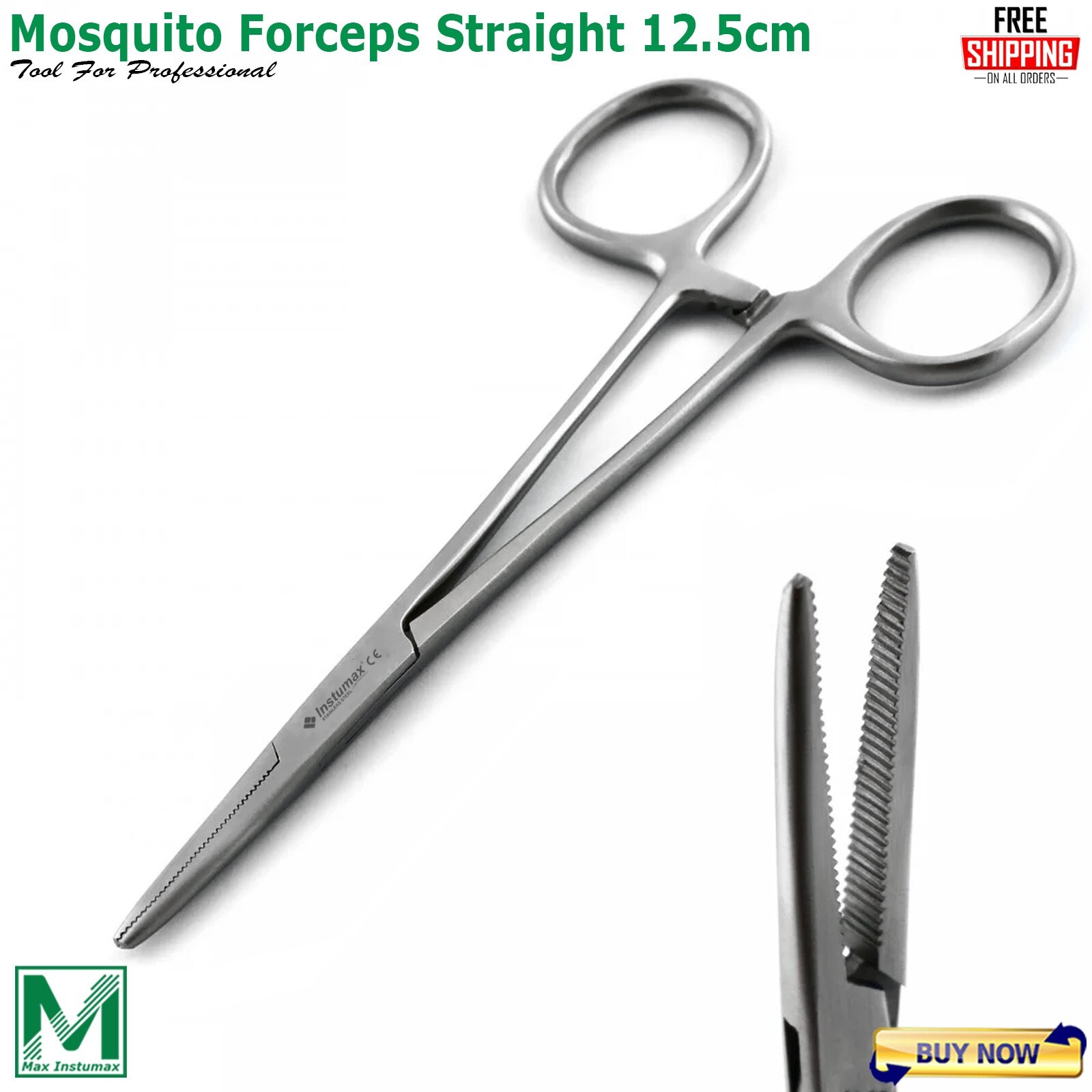 Surgical Minor Surgery Kit For Wound Closure Suturing Biopsy Tools INSTUMAX