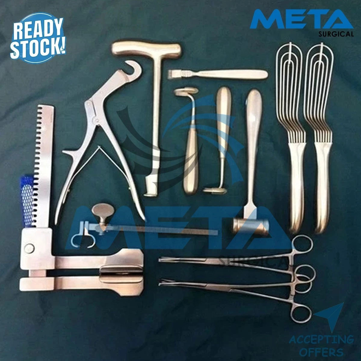 Thoracotomy Set Thoracotomy Surgery Set Thoracotomy Instruments Set