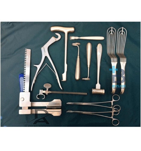 Thoracotomy Set Thoracotomy Surgery Set Surgical Instruments