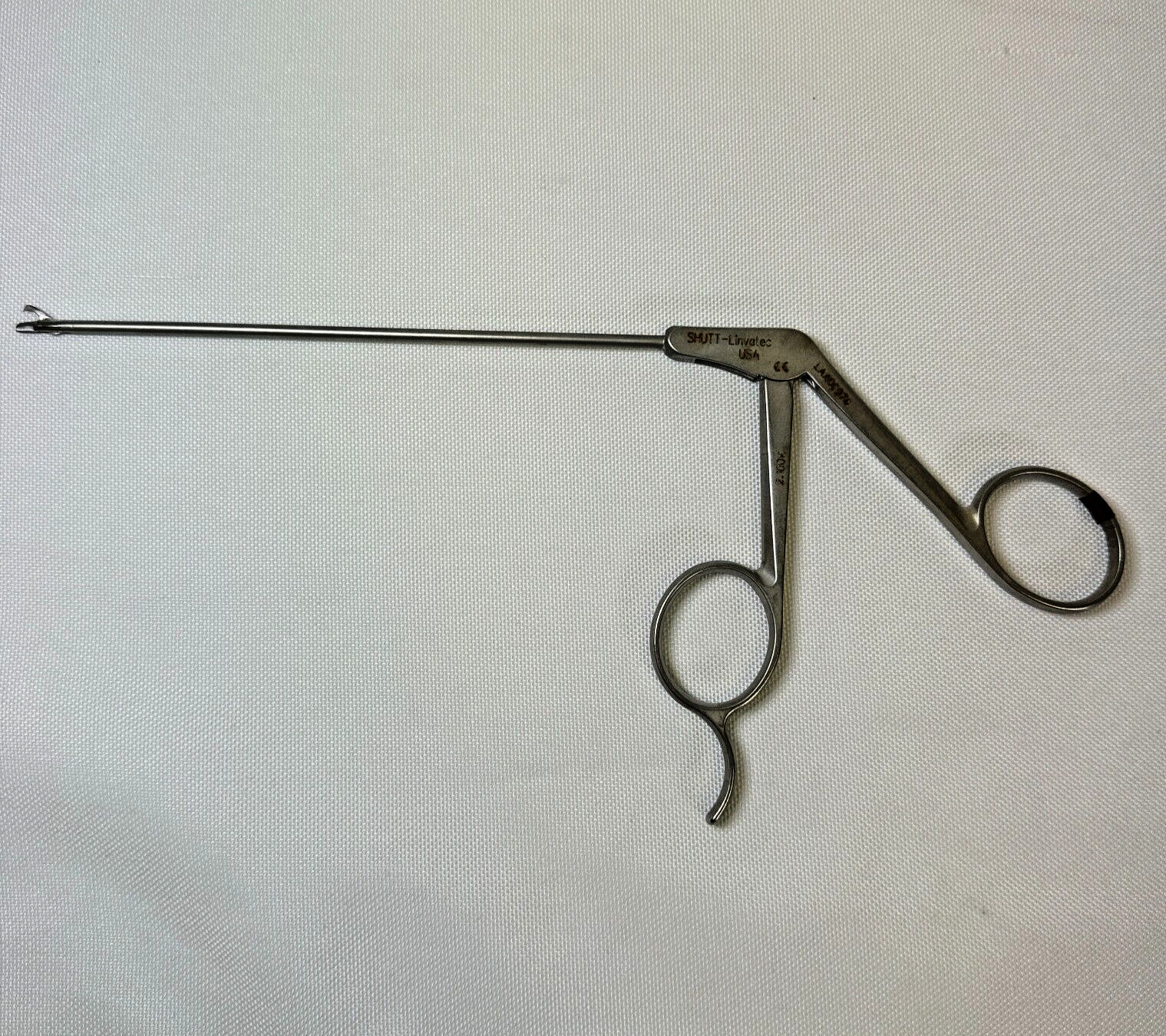 Linvatec SHUTT 2.10011 Arthroscopic Micro-Scissors, 2.7mm, STR