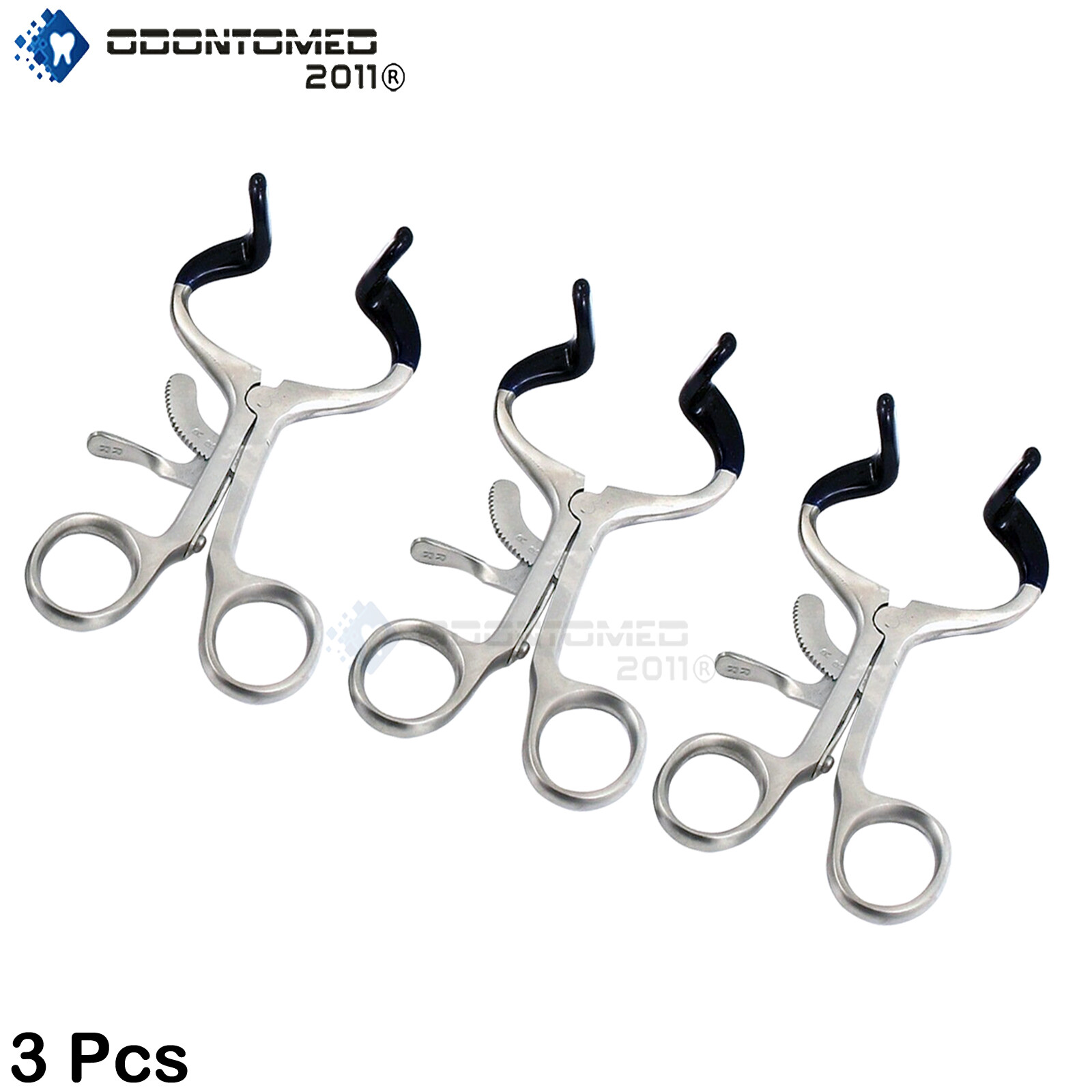 3 Molt Mouth Gag Blue 5.5″ Dental Surgical Instruments