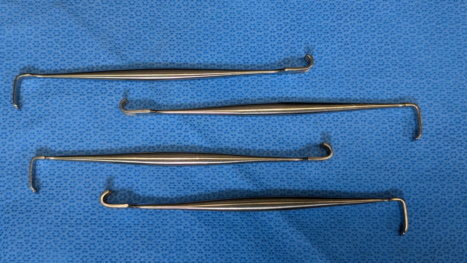 10x Jarit 190-112 Codman 50-4261 Double-Ended Senn Miller Retractor ENT tissue