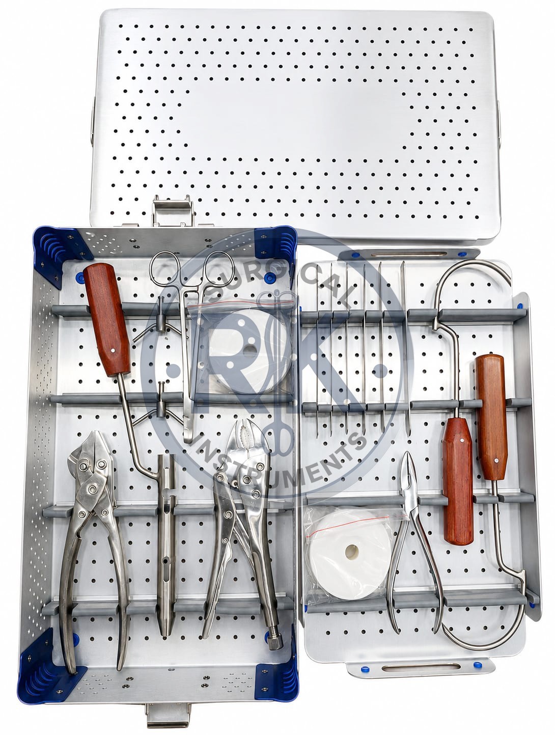Orthopedic Instruments Set Krischner Wire Instrument Set for Orthopedic Surgical