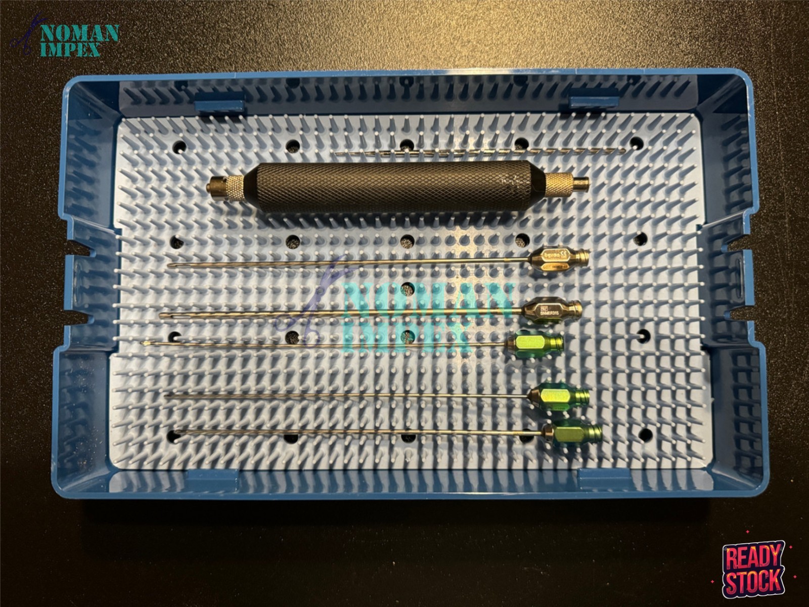 Plastic Surgery COLEMAN Fat Microinjection Infiltration Cannula Liposuction Set