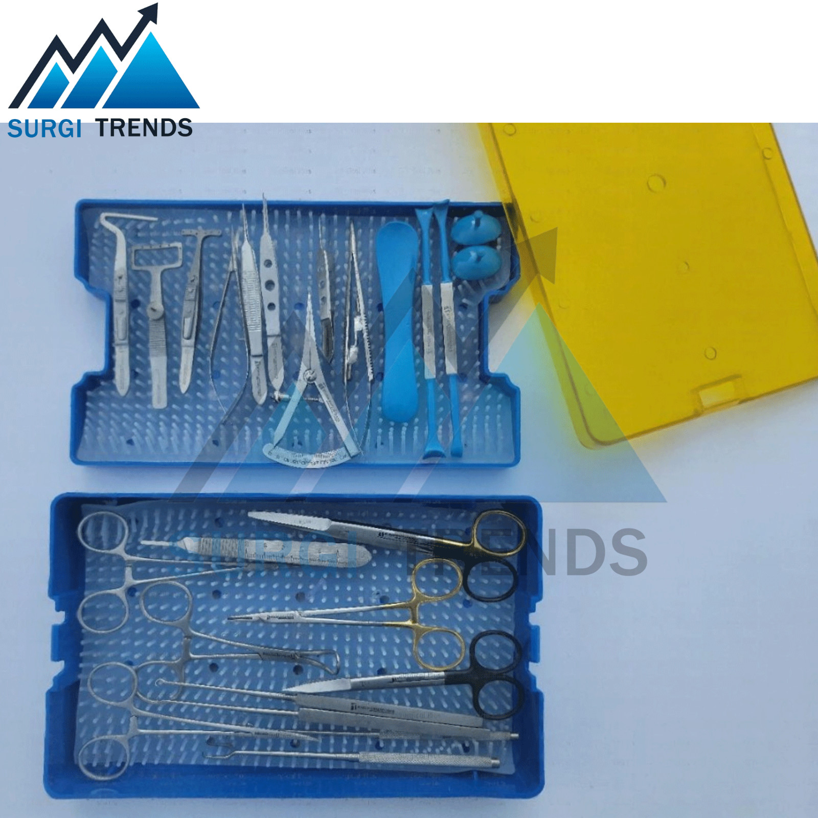 Ophthalmic Eye Surgery Set Blepharoplasty Instruments Ophthalmology 26 Pcs Set