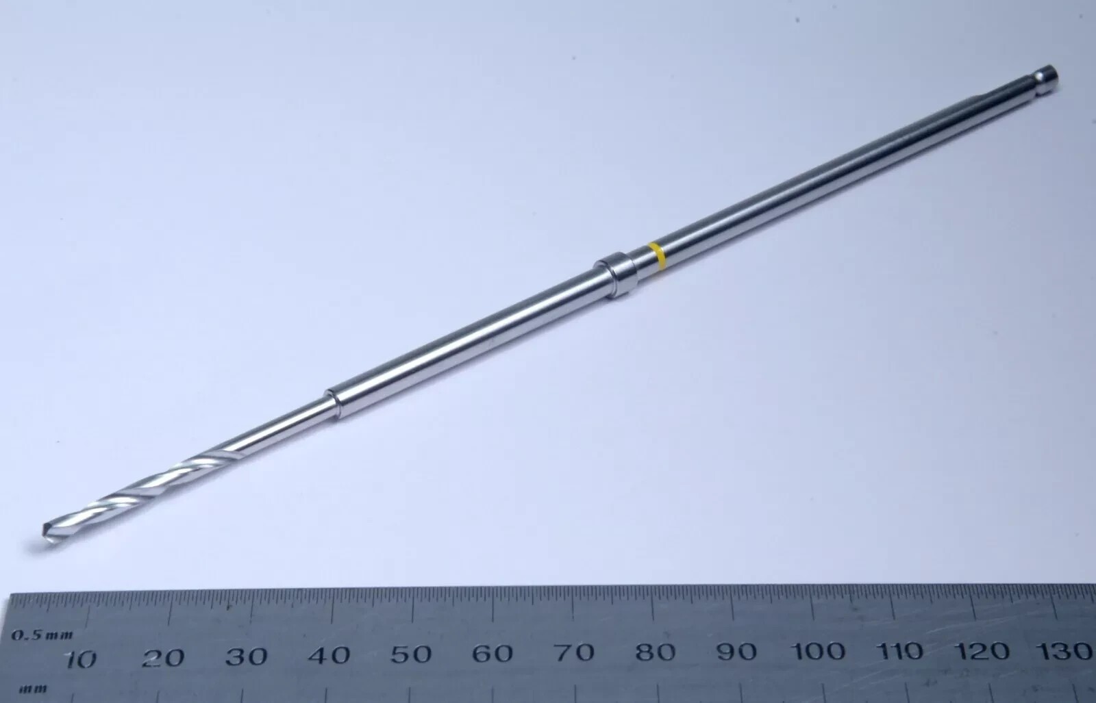 S nthes #324.14 Component Ø3.0mm Profile w Stop 14mm 7½» Stainless Steel