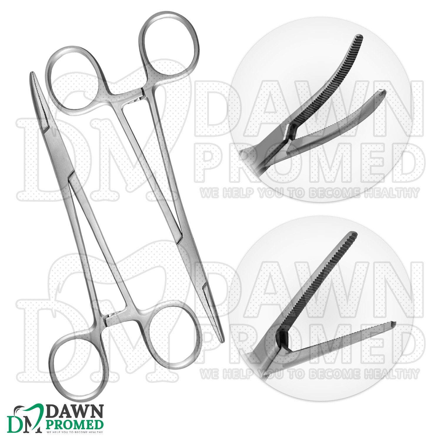 12 Pcs Minor Surgery Forceps Kit Surgical Instrument Set W/FREE Blades German Gr
