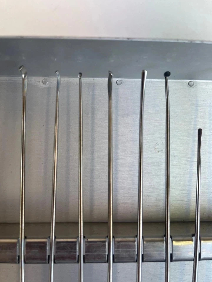 V. Mueller 20Pc Transphenoidal Dissector Neurosurgery Instrument Set with Case
