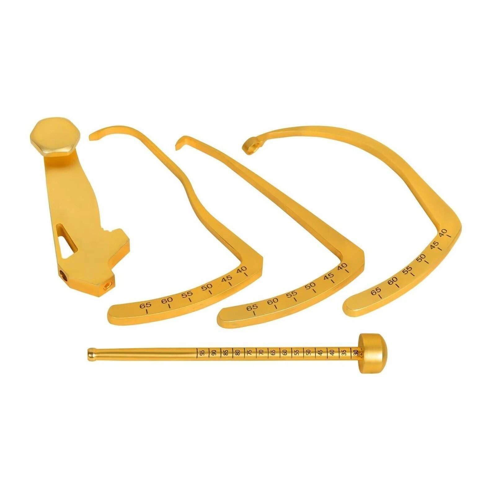 ACL PCL JIG RECONSTRUCTION DRILL GUIDE KNEE ARTHROSCOPY 5 PIECES A+ QUALITY