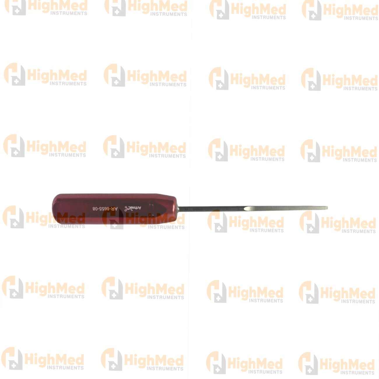 Arthrex AR-8655-08 3mm Straight Osteotome Ankle Arthroscopy Orthopedics.