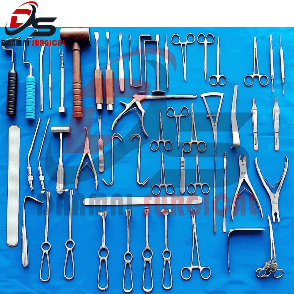 New Minimally Invasive Orthognathic Surgery Instruments Set