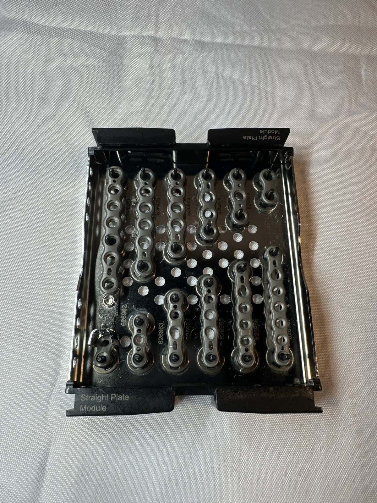 Stryker VariAx 2 Foot Plates Tray