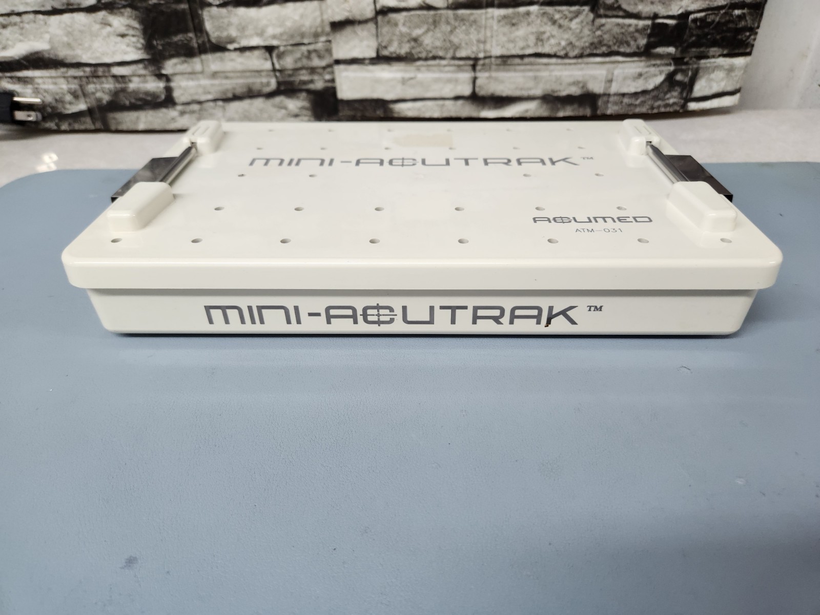 Acumed ATM-031 Mini Acutrak Set w/ Sterilization Case Orthopedics With Extras