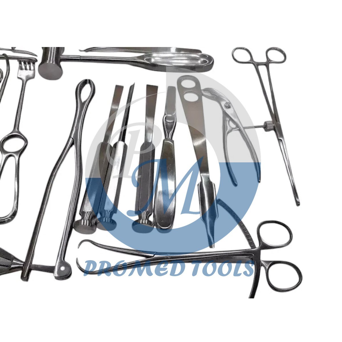 Comprehensive Basic Ortho Surgery Set 25 PCS Premium Stainless Steel Instrument