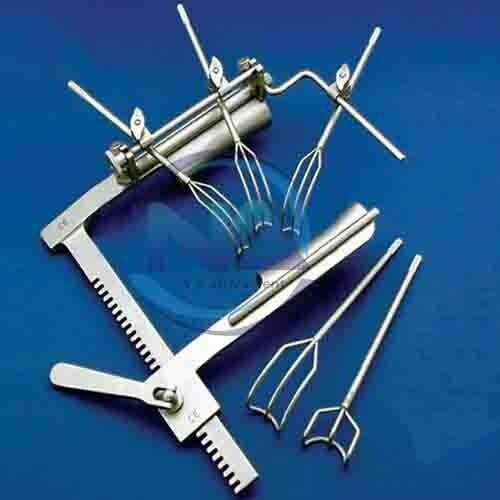 Cooley Cosgrove Mitral Valve Retractor Complete Surgical Set Premium Quality