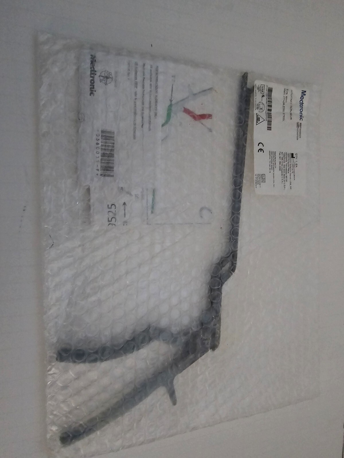 Medtronic Ref 9569525 PITUITARY RONGEUR NEW IN ORIGINAL PACKAGING