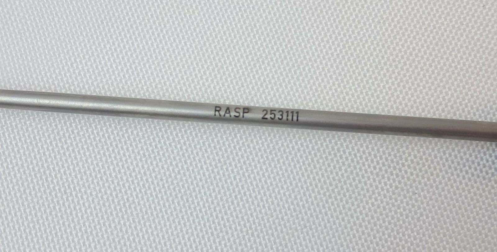 Swiss 253111 Meniscal Rasp Straight-Up 90°