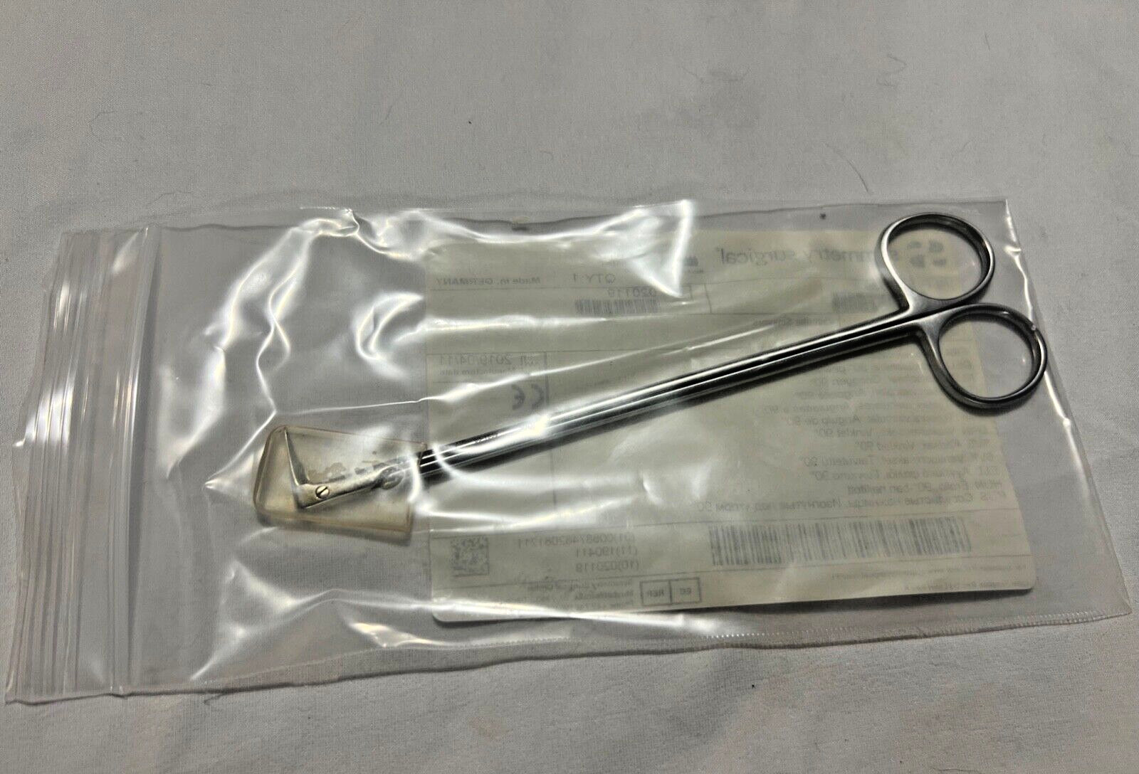 Symmetry Surgical 55-1539 Hagemann-Diethrich Vascular Scissor 90° Tip X 7-1/8″ L