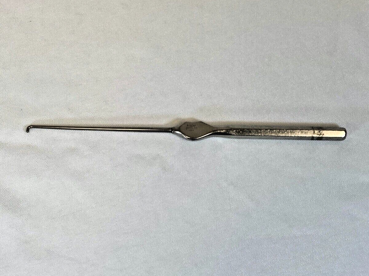 R. Wolf 8403.70 Long Muscle Hook Blunt Tip 10cm Orthopedics Trauma