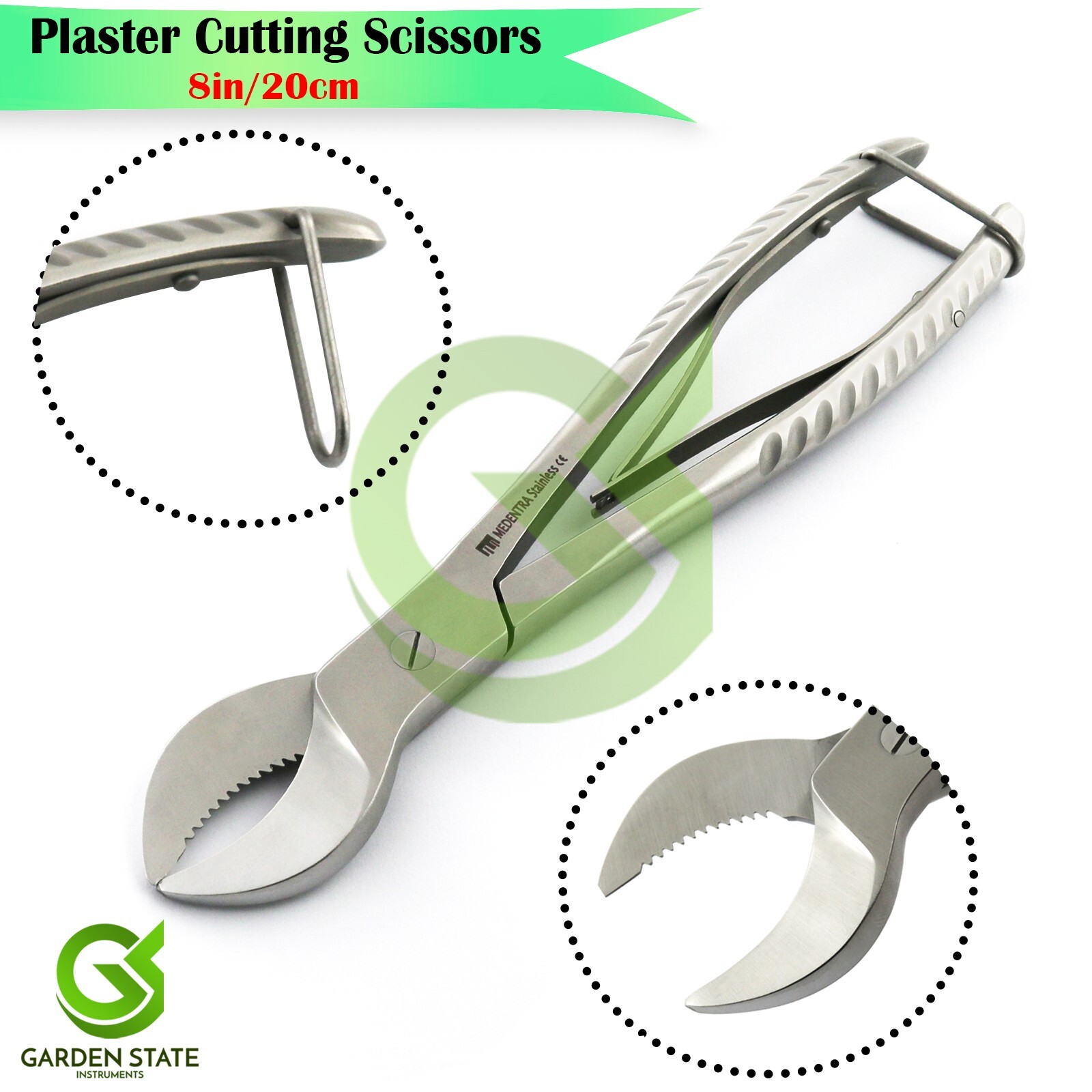 Cow Horn Plaster Nipper Cutter Serr/Sharp 8′ Scissors Dental Surgical Orthopedic