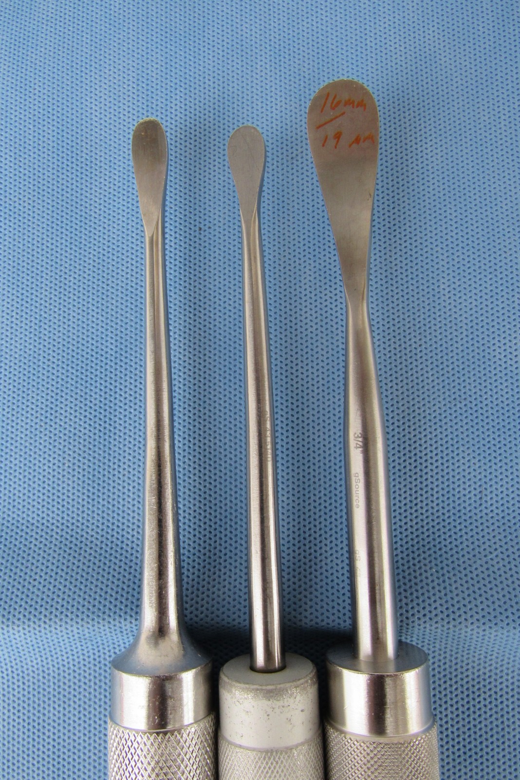 Cobb Spinal Elevator gSource, Jarit & Symmetry + Mixed Unbranded Lot of (12)
