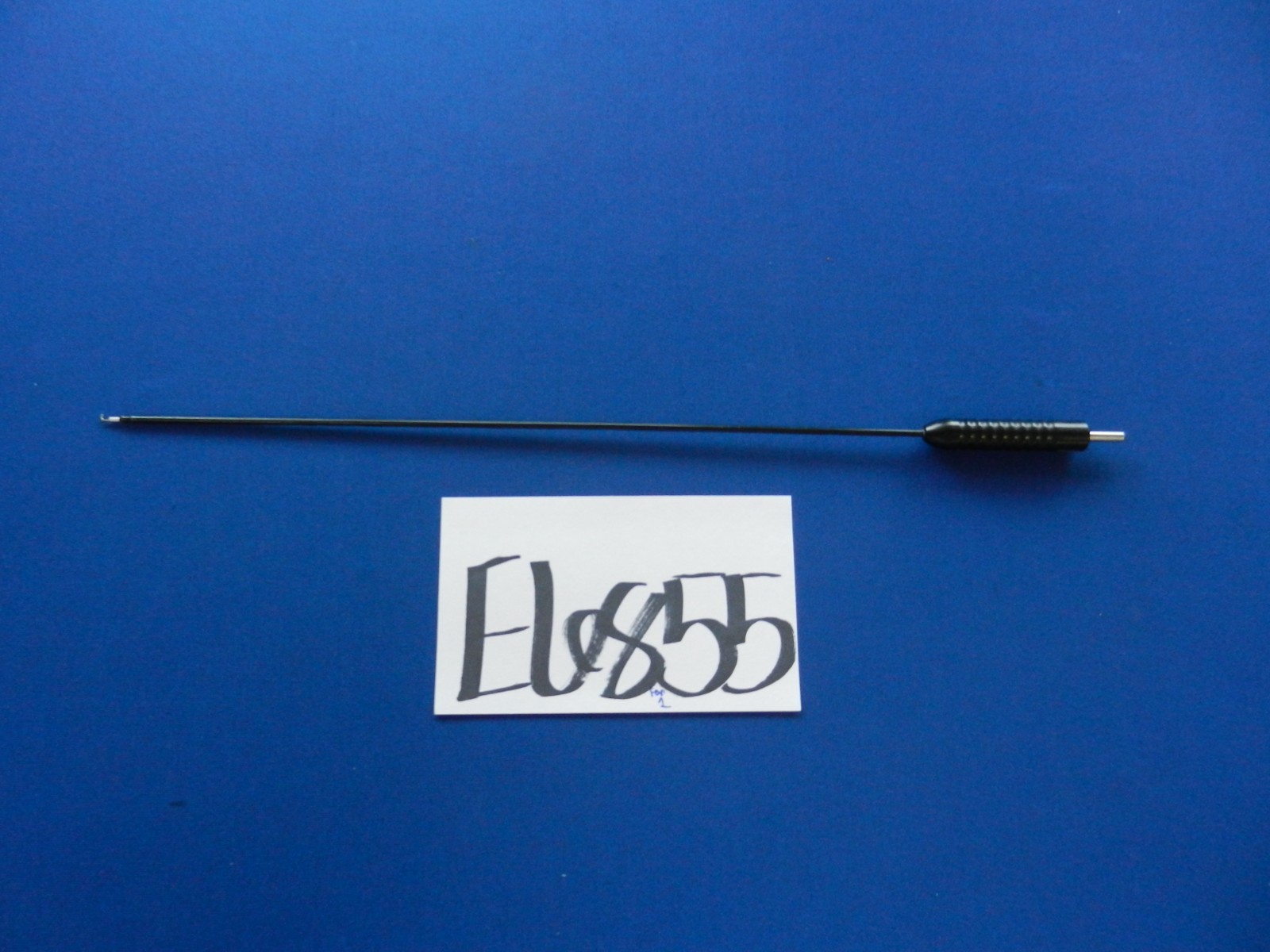 E6855 Gimmi T.0120.58 II Monopolar 2.8mm L-Hook Electrode 30cm Length