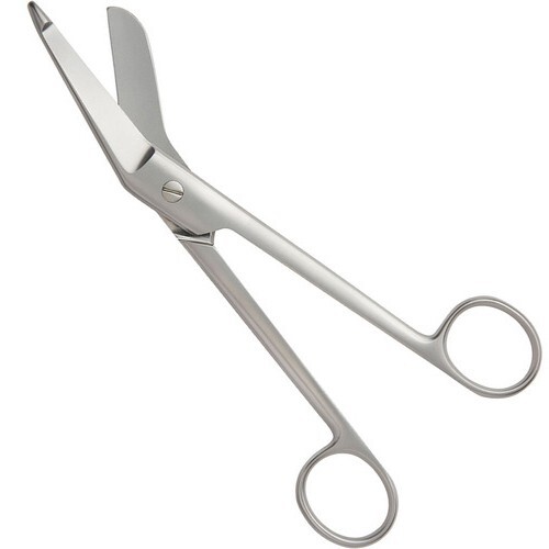 LISTER Bandage Scissor, 8″, Extra Fine Blades