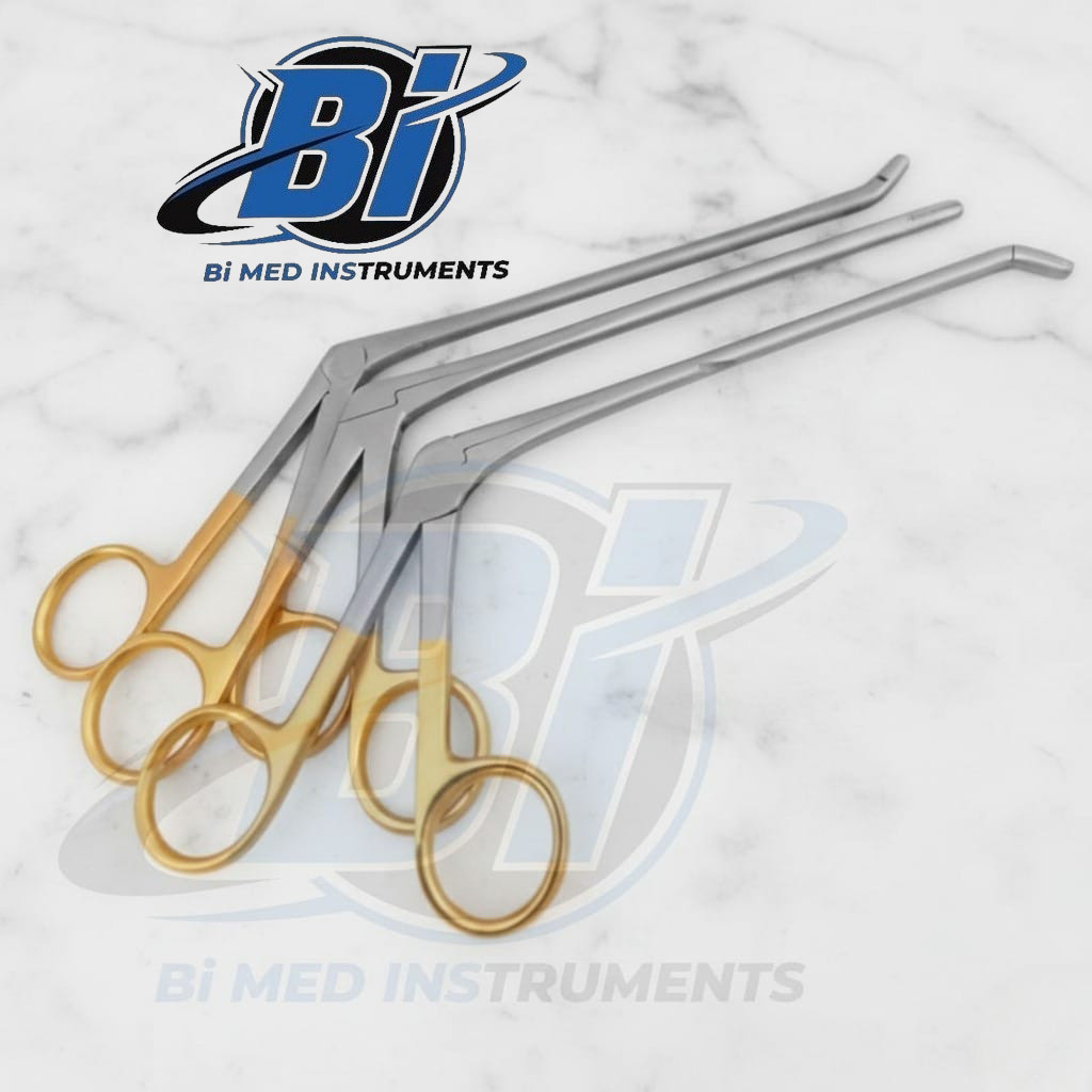 Laminectomy Cushing Pituitary Rongeur 3mm X 10mm Straight Up Down Set