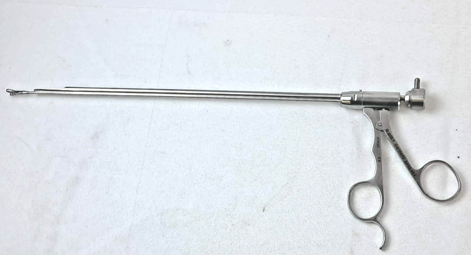 Richard Wolf 8650.604 Optical Biopsy Forceps Spoon Shaped Jaws Urology