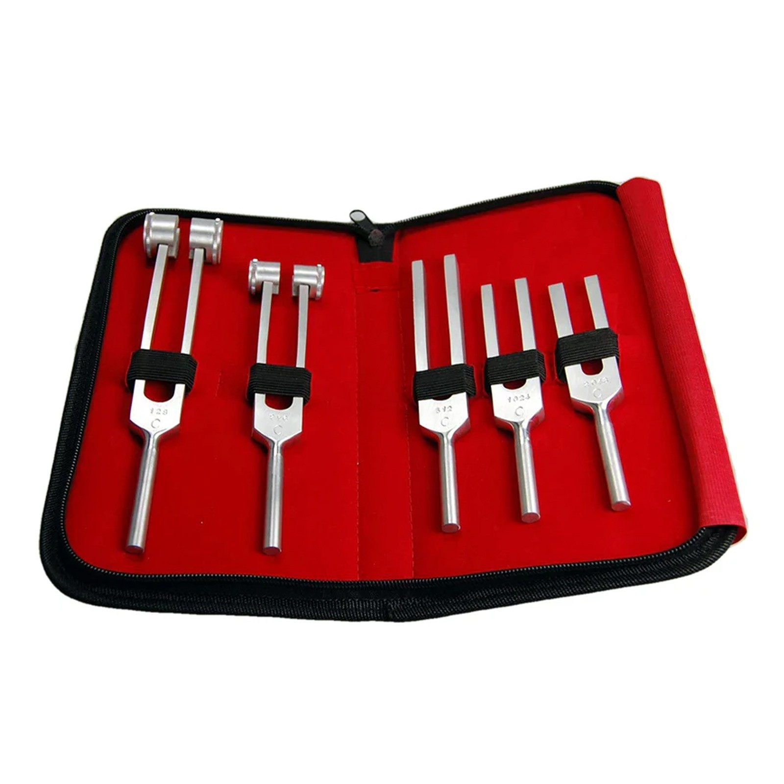German 5 Tuning Fork Set Medical Surgical Chiropractic Physical Diagnostic set