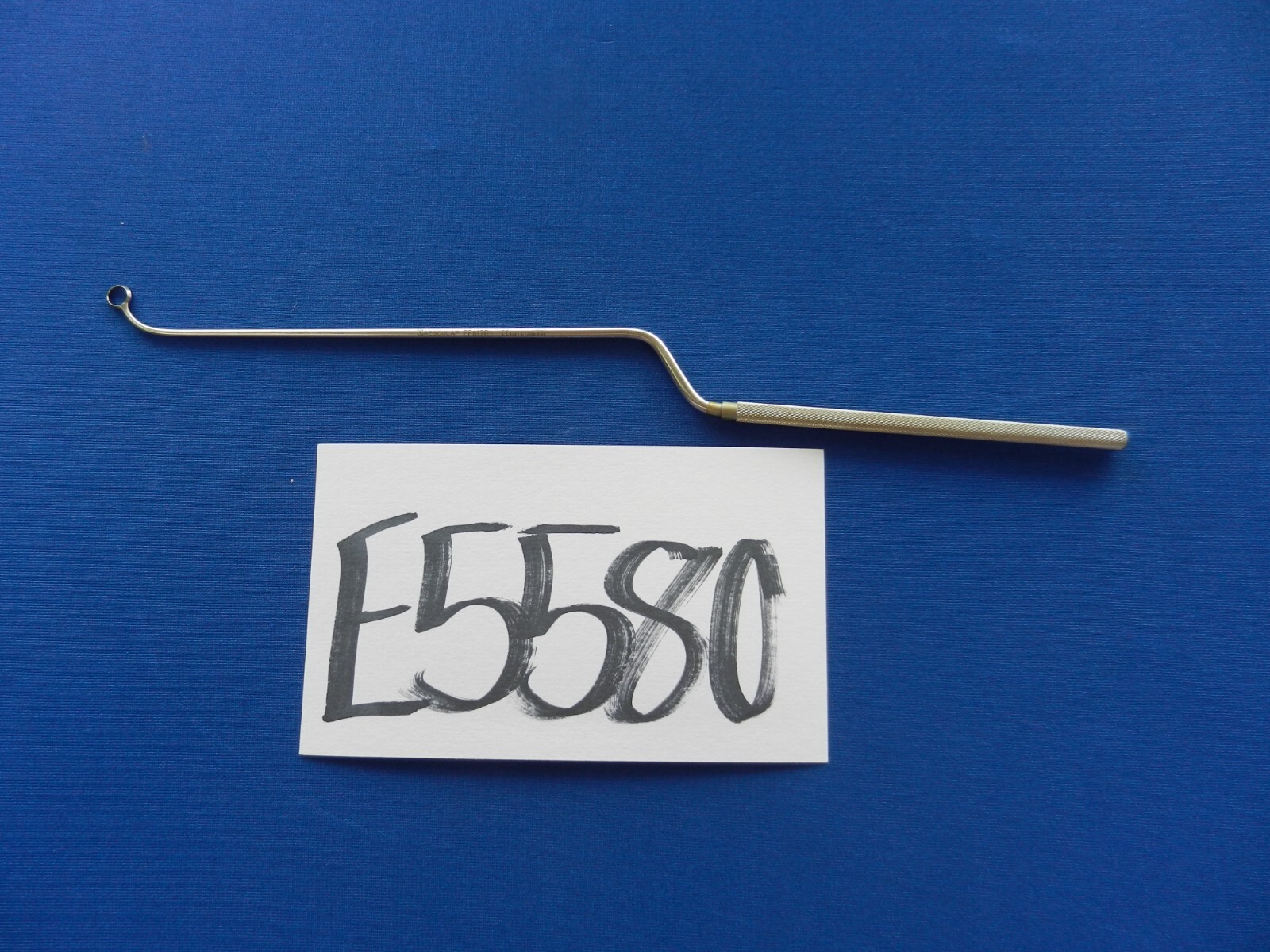 E5580 Aesculap FF617R Nicola Left Cut Curette 26cm Overall Length