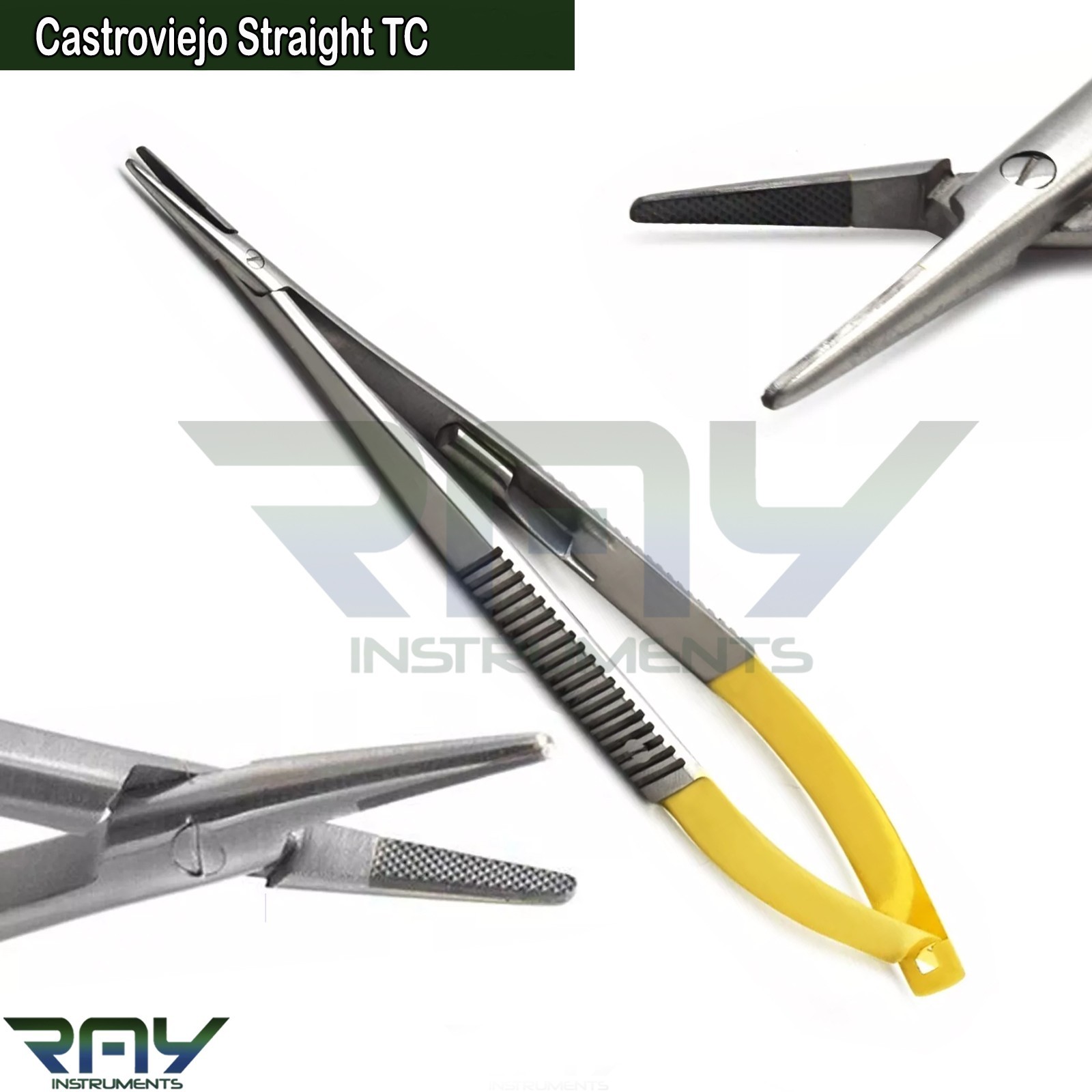Ophthalmic Micro Eye Surgery Kit Blepharoplasty Instruments Eyelid Retractor