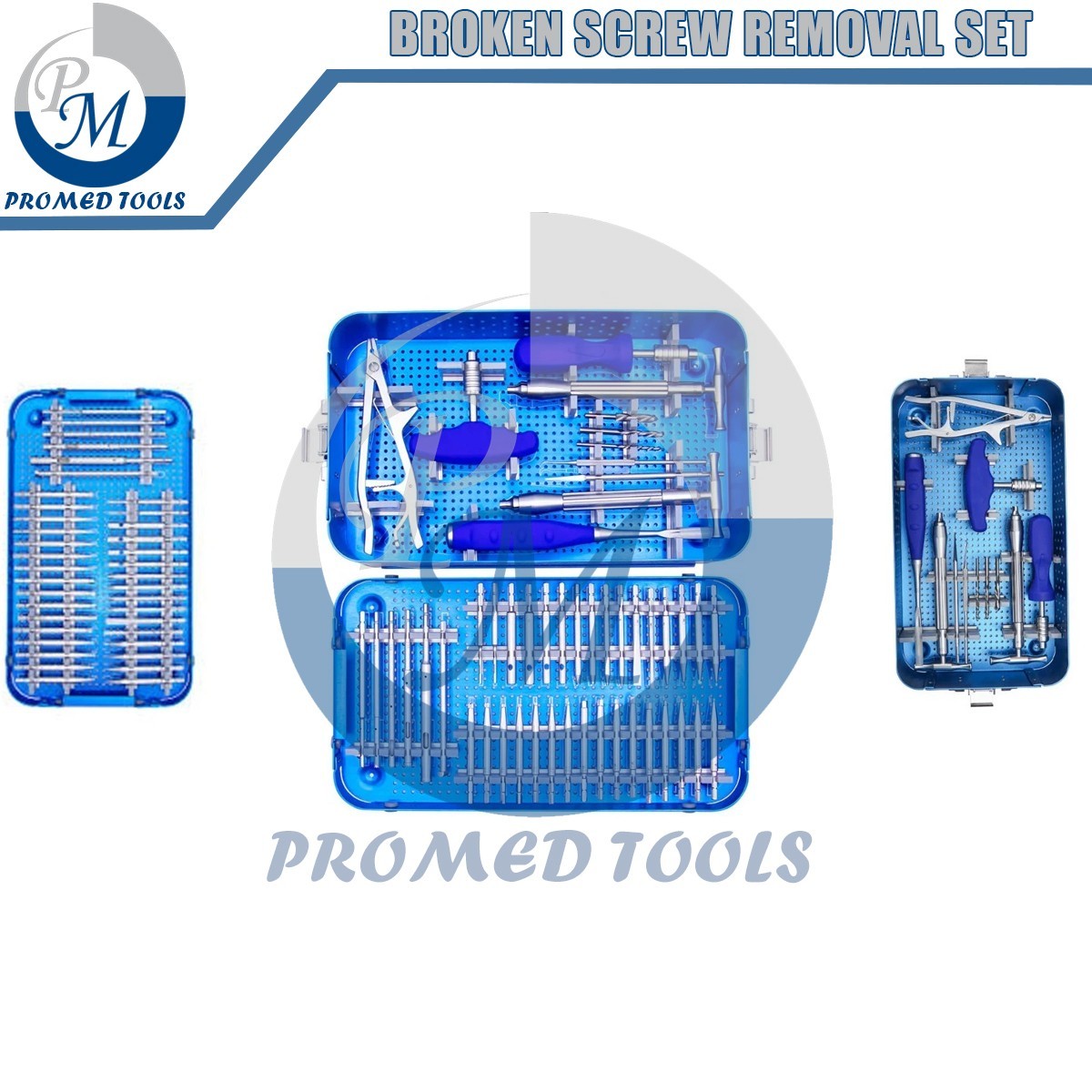 Broken Screw Removal Set Screw Extraction Surgical Instruments Orthopedic