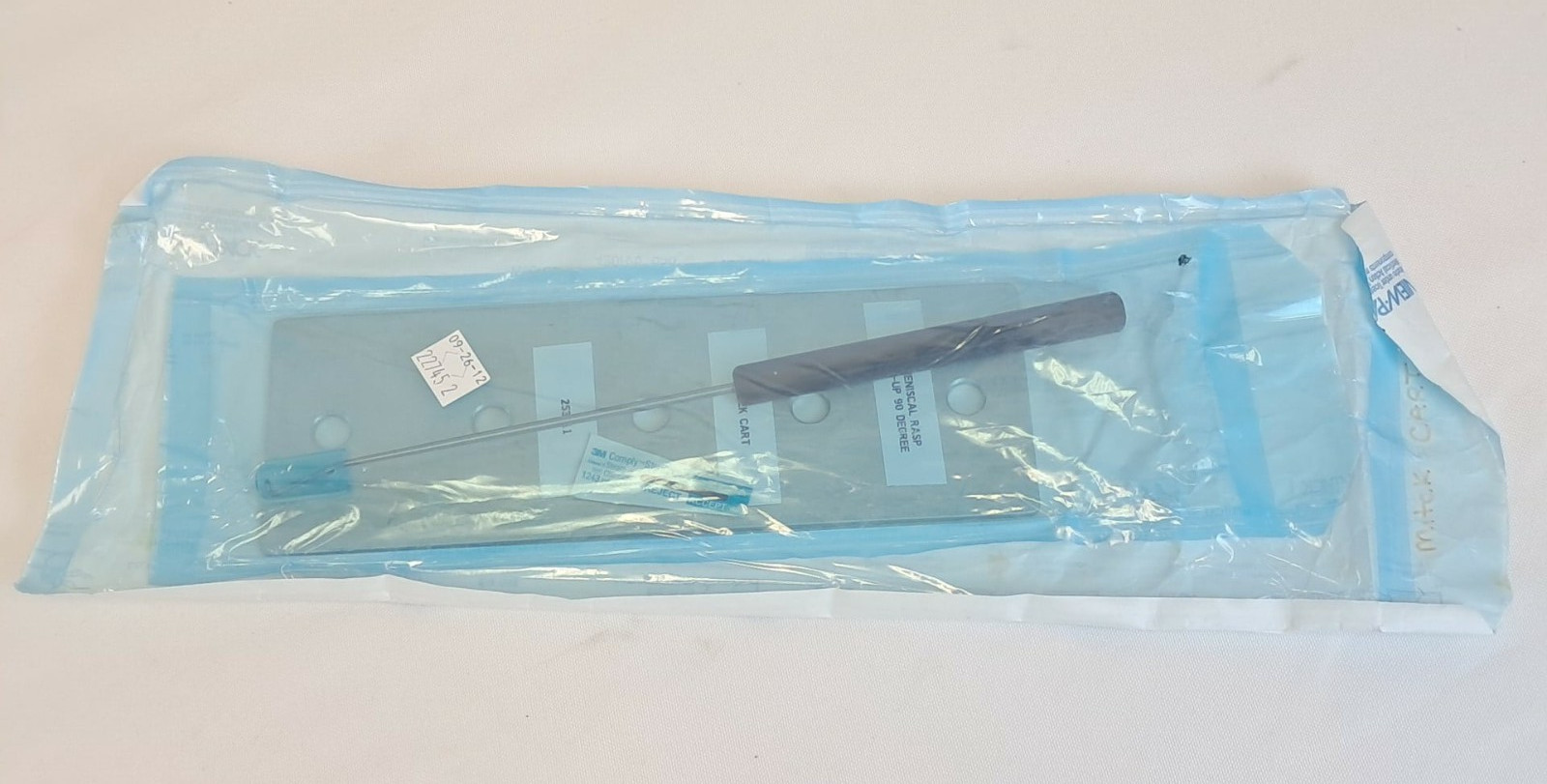 Swiss 253111 Meniscal Rasp Straight-Up 90°