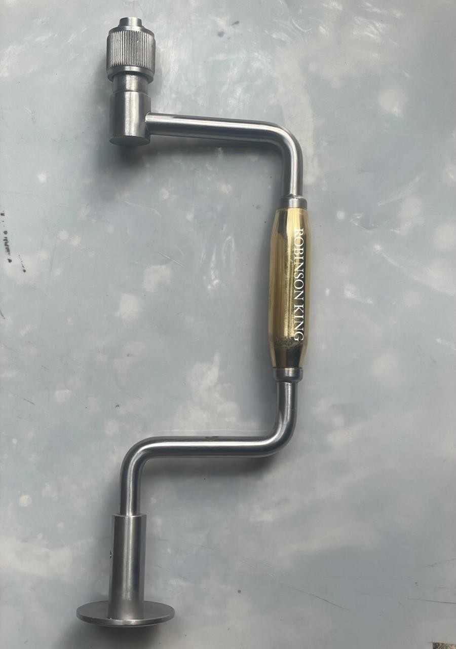 Hudson Brace Gold Coupling Handel Premium Quality Instruments