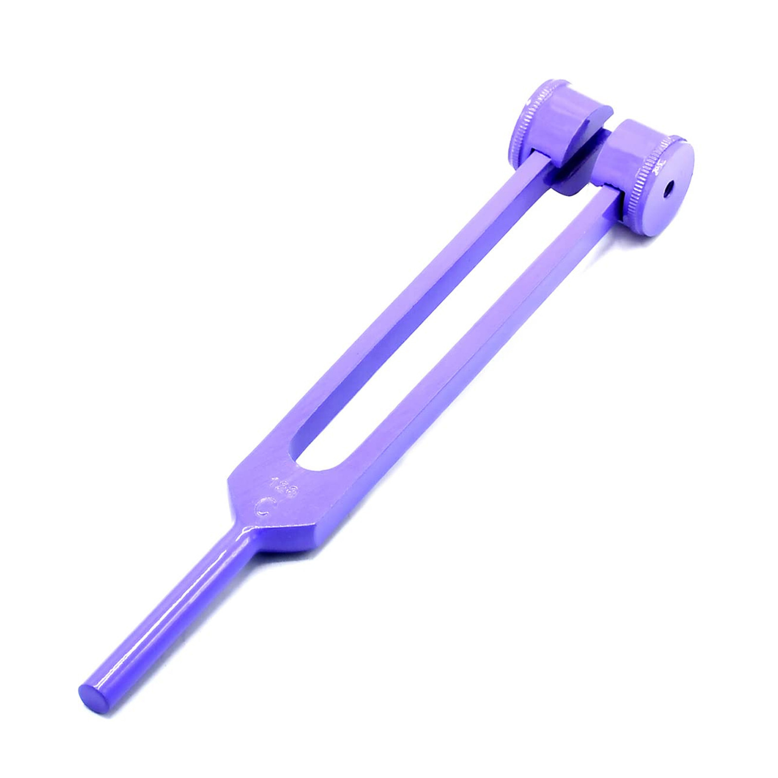 Tuning Fork Purple Coated C 128 Surgical Medical Instruments