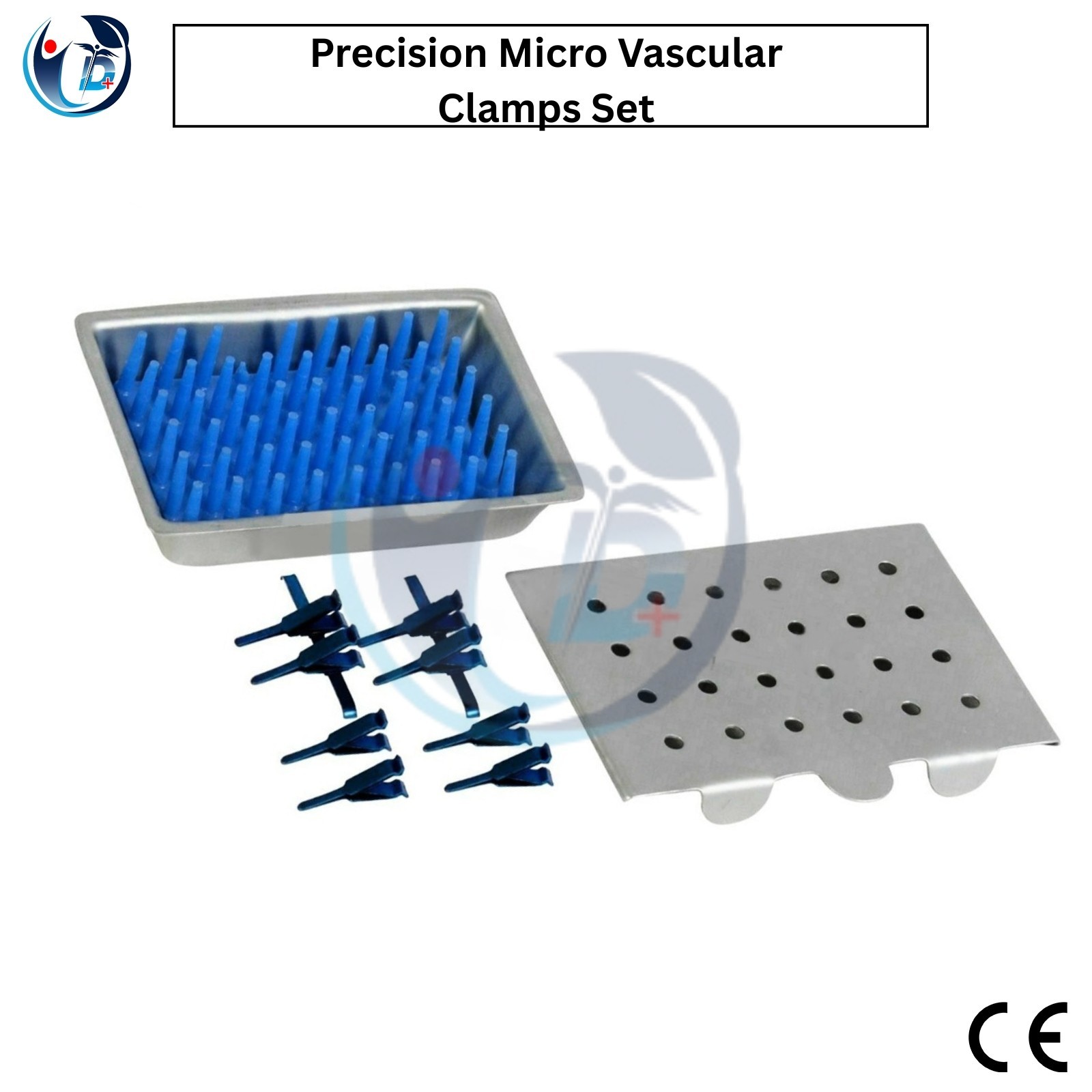 Precision Micro Vascular Clamps Set for Neurosurgery and Plastic Surgery
